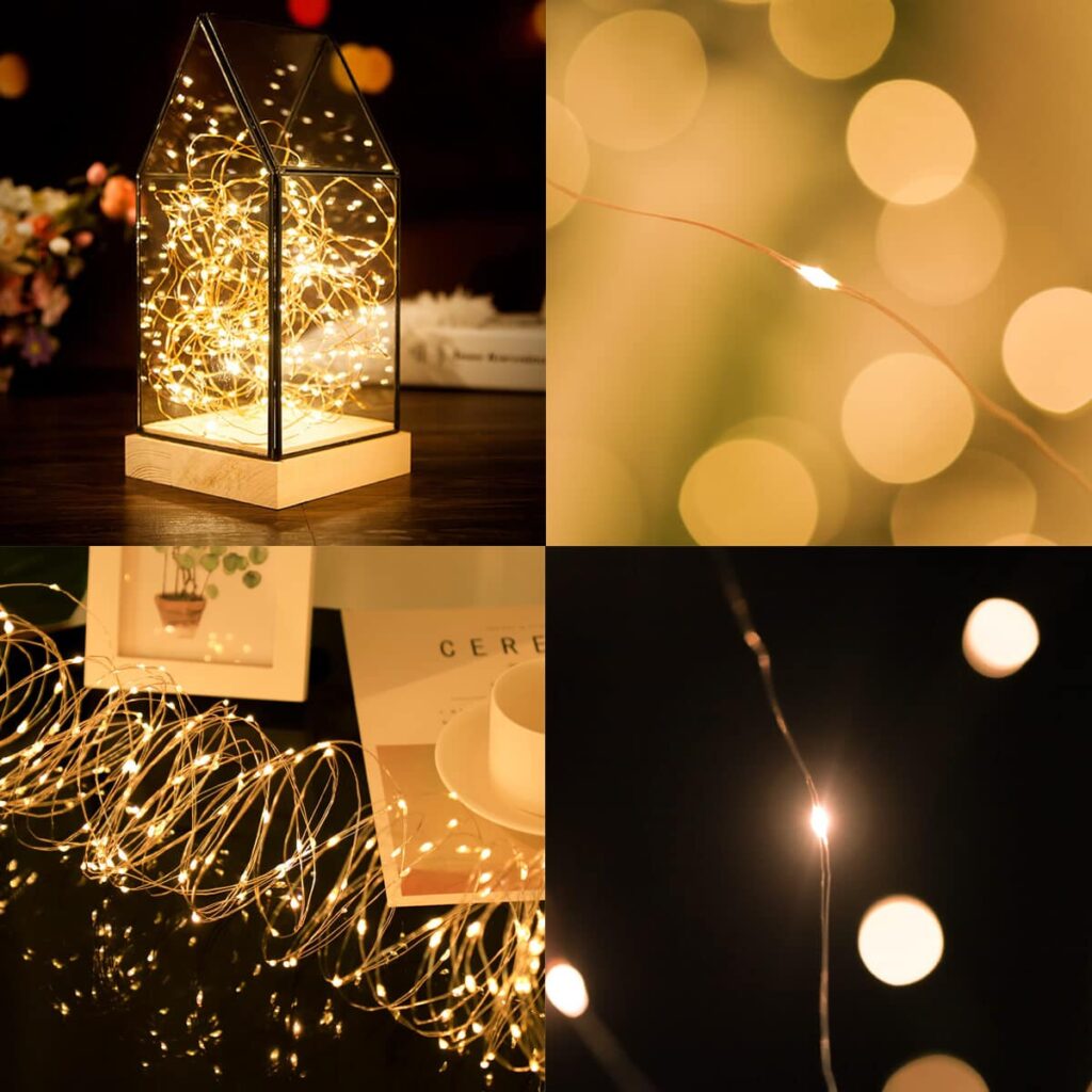 **LED Lichterkette 20m mit 200 LEDs - Salcar GmbH**