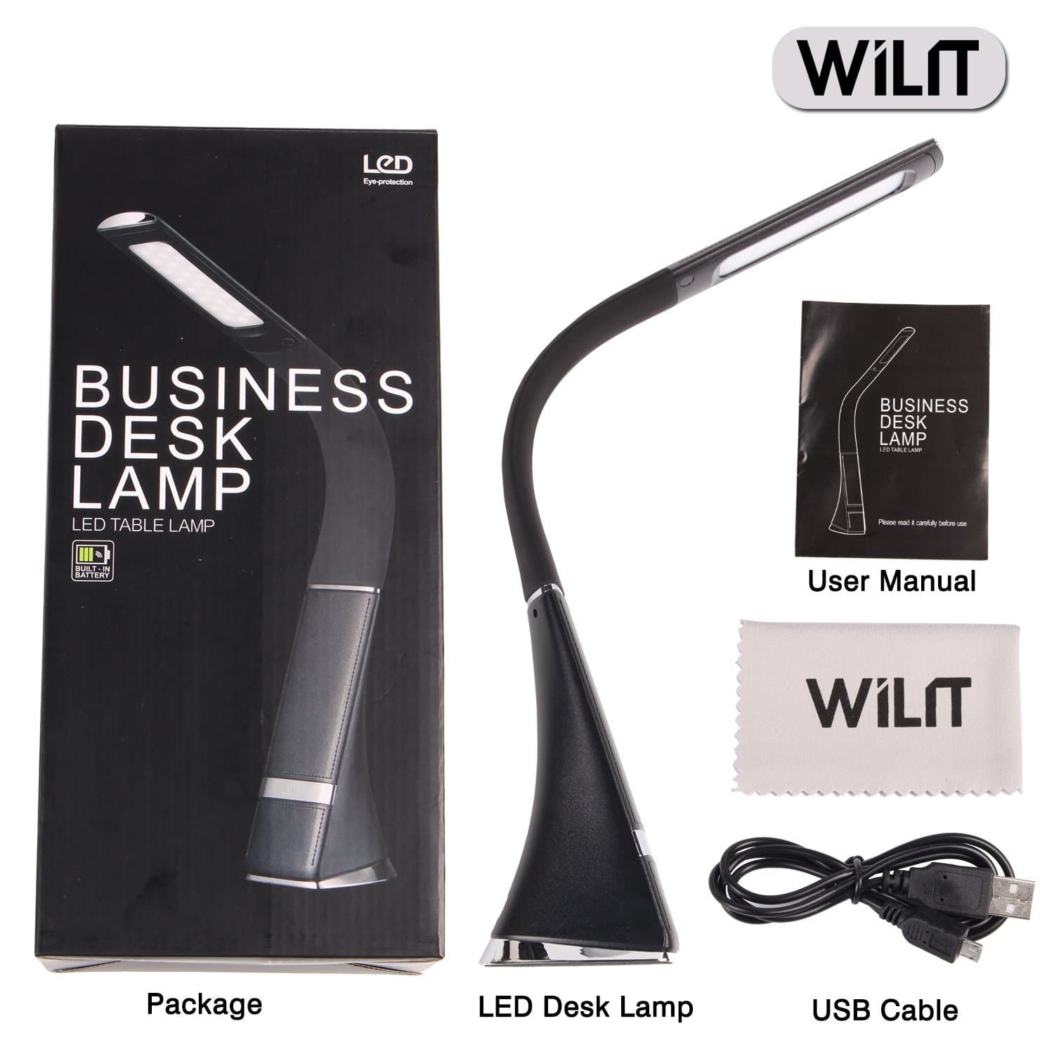 Akku LED Lampe WILIT U2C - Salcar GmbH