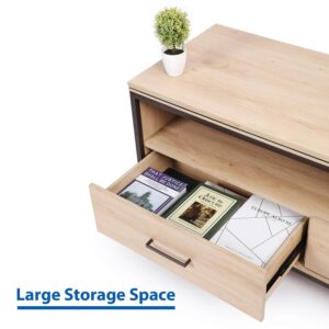 Sekey Home TV Tisch mit 2 Schubläden - Salcar Shop Online