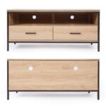 Sekey Home TV Tisch mit 2 Schubläden - Salcar Shop Online
