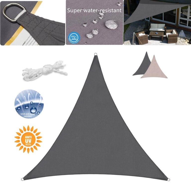 sonnensegel 5x5x5 wasserdicht