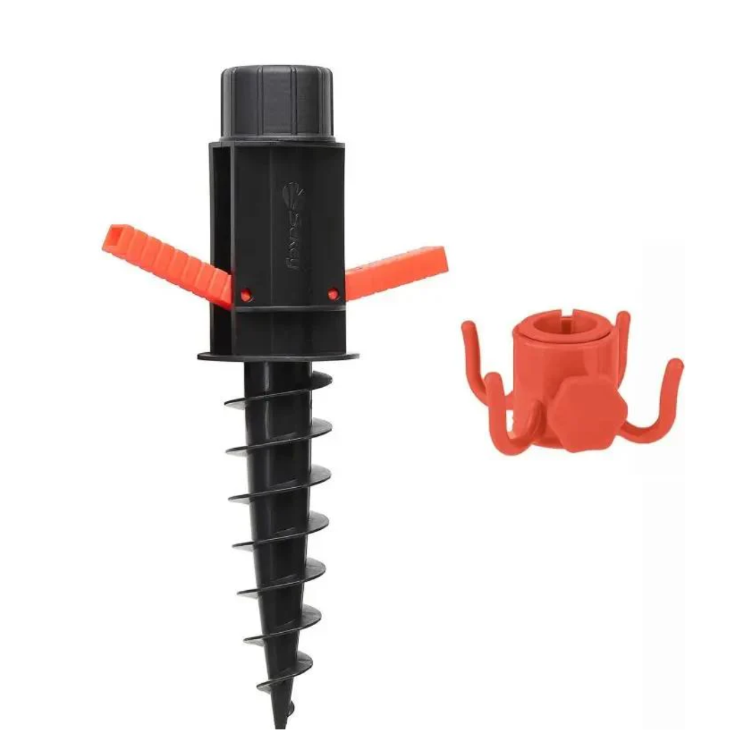 Sekey 22 mm - 32 mm Bodenhülse für Sonnenschirm