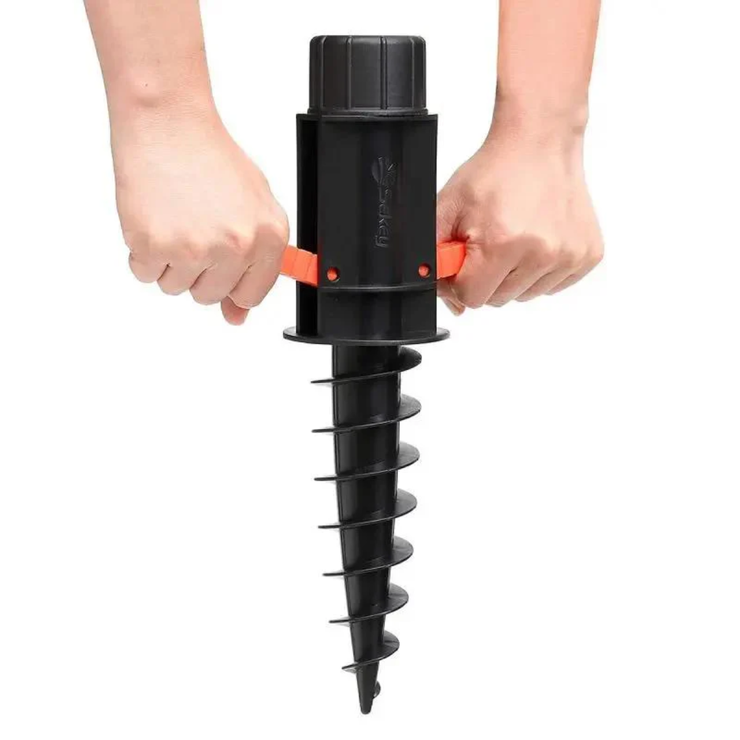 Sekey 22 mm - 32 mm Bodenhülse für Sonnenschirm – Bild 2