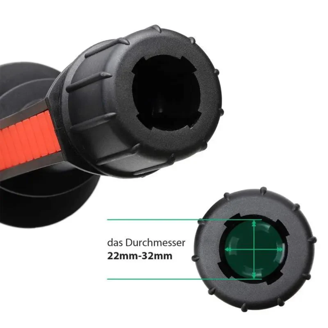 Sekey 22 mm - 32 mm Bodenhülse für Sonnenschirm – Bild 6