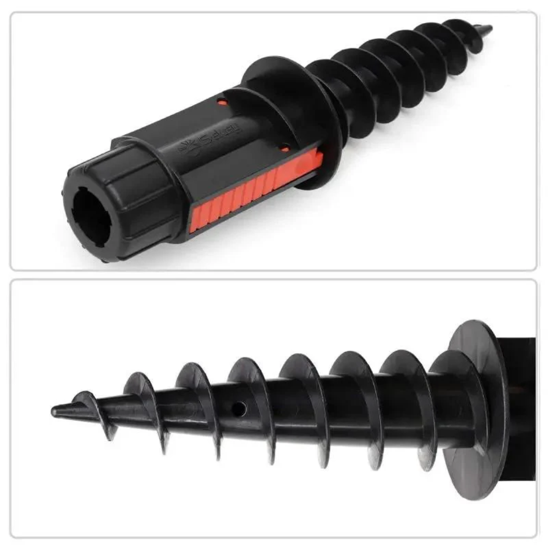 Sekey 22 mm - 32 mm Bodenhülse für Sonnenschirm – Bild 7