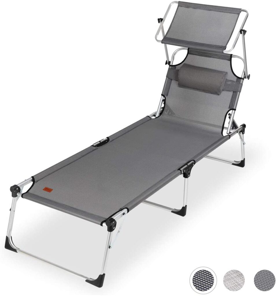 ***Sonnenliege mit Überdachung - Salcar GmbH***