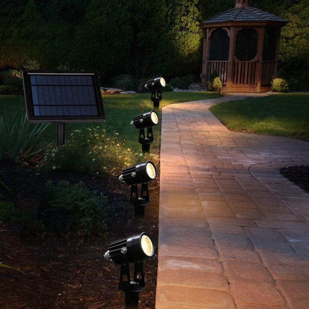 LED Garten-Solar-Licht, 4 Stück 15m- Salcar Shop