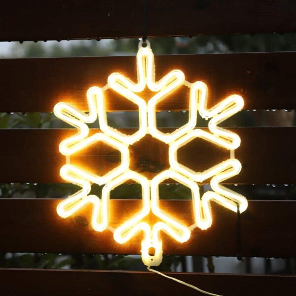 LED-Schneeflocke