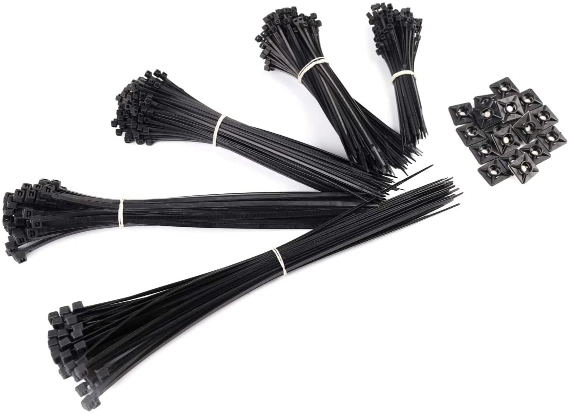 500er Kabelbinder-Set, schwarz kaufen