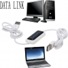 P79C USB 2.0 PC-zu-PC Datenkabel – 1,6 M, Plug & Play Für Schnellen Dateitransfer (nur Windows)