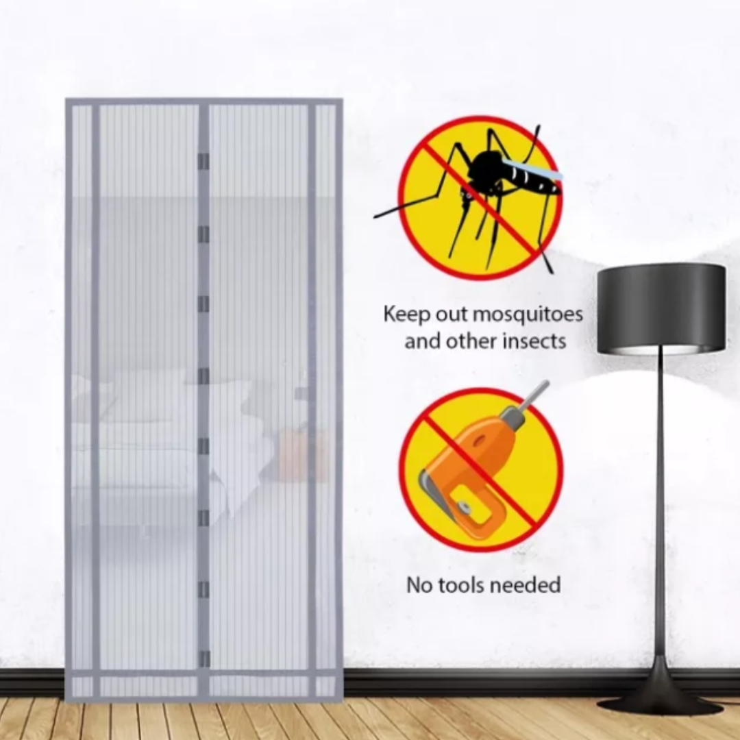 Magnetvorhang zuschneidbar - perfekter Schutz gegen Insekten