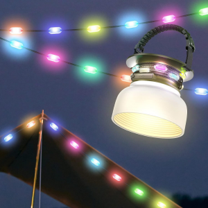 SALCAR LED Laternen licht mit Kupferschnur, Tragbare LED Camping Lampen mit  Seilgriff, Stromversorgung über USB oder Batterie für Deko Hochzeiten  Wohnzimmer Terrass Innen Flur Garten Balkon-warmweiß : :  Beleuchtung