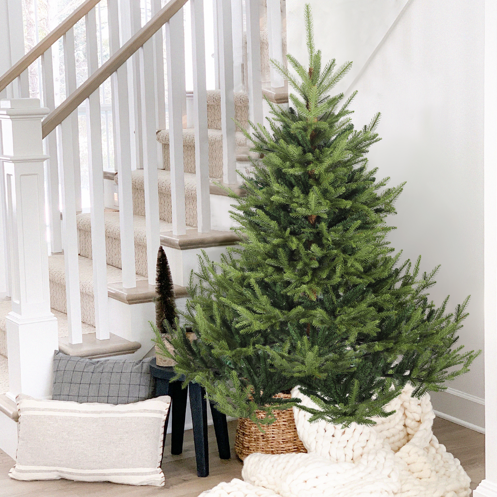 Knstlicher Weihnachtsbaum, kleine Fichte 150cm kaufen