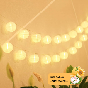 LED Lichterkette "Laterne" 10m