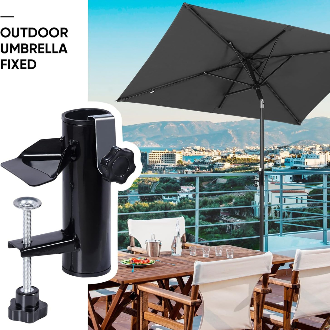 Sonnenschirm QUICK STAR Grau 200 × 125 cm für Balkon Test Note 2,2 (Gut) 2026