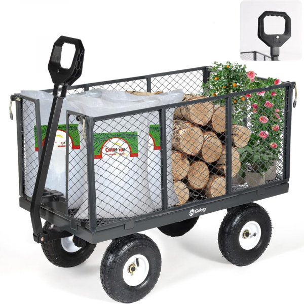 Bollerwagen Gartenwagen Titan 002 – ECHT 500 KG belastbar