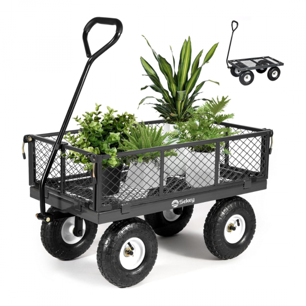 Bollerwagen Gartenwagen Titan 002 – ECHT 500 KG belastbar – Bild 3