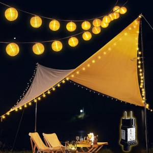 LED Lichterkette "Laterne" 10m