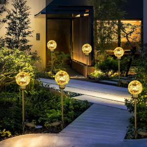 8 Modi Solar Gartenleuchten