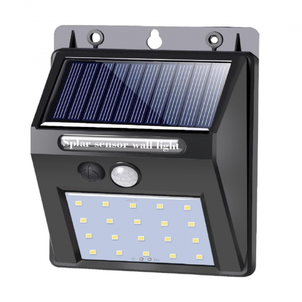 Solarlampen für Außen mit Bewegungsmelder – Bild 7