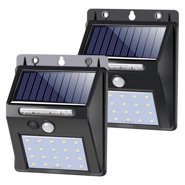Solarlampen für Außen mit Bewegungsmelder – Bild 6