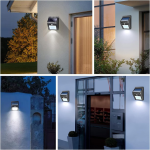 Solarlampen für Außen mit Bewegungsmelder