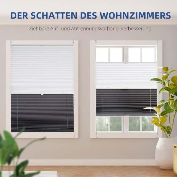 Sekey Plissee Doppelplissee Day+Night – Bild 3