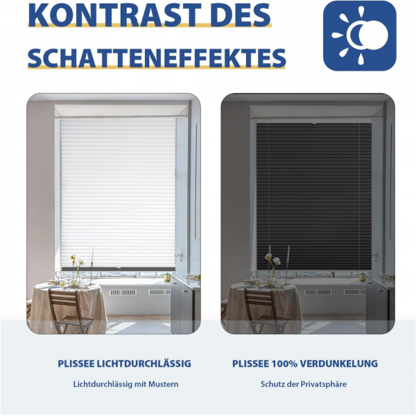 Sekey Plissee Doppelplissee Day+Night – Bild 6