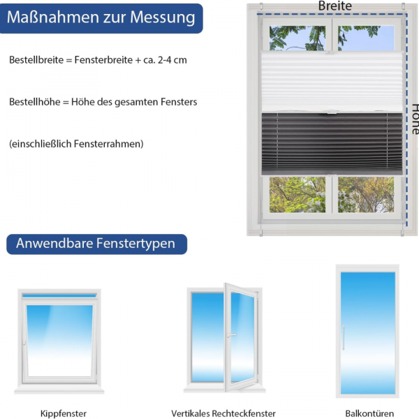 Sekey Plissee Doppelplissee Day+Night – Bild 7