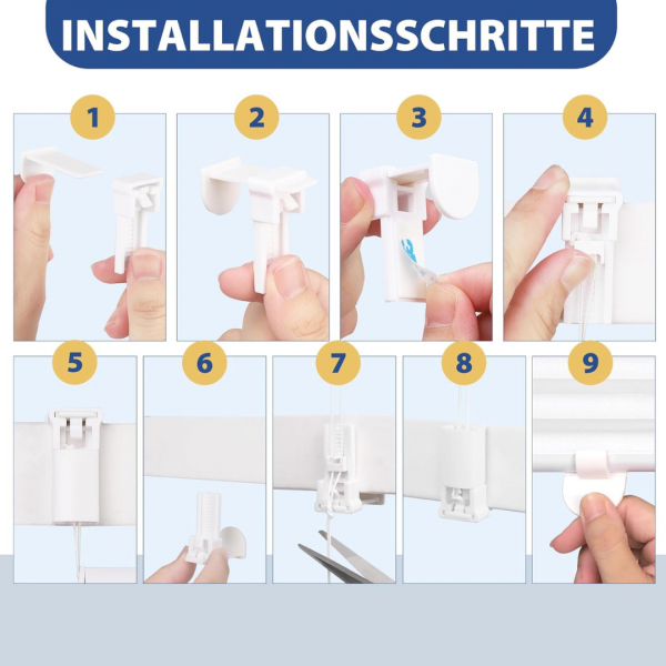 Sekey Plissee Doppelplissee Day+Night – Bild 8