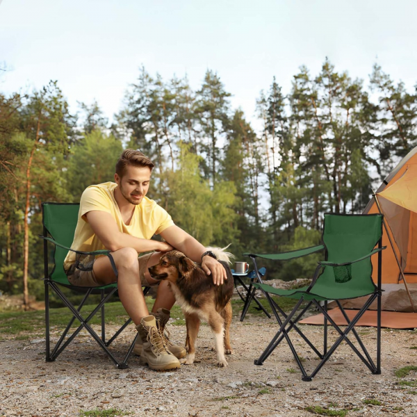 Campingstuhl faltbar – Bild 3
