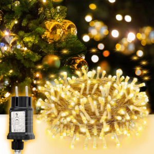 LED Lichterkette 5 m, 50 LED mit 8 Modi