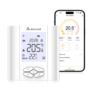 Smart Thermostat Boiler WLAN Heizungsthermostat T5W WiFi