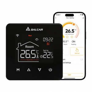 WiFi Thermostat Heizung Smart für Wasser Fußbodenheizung, Programmierbarer Tuya