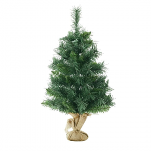 SALCAR 90 cm künstlicher Weihnachtsbaum mit Zementbasis