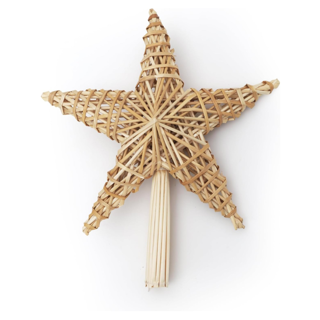 Christbaumstern aus Stroh, 30CM – Bild 2