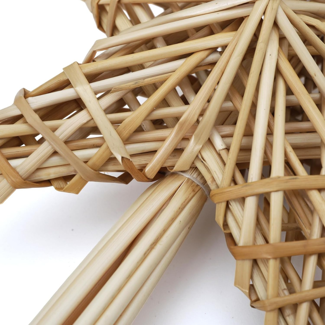 Christbaumstern aus Stroh, 30CM – Bild 4