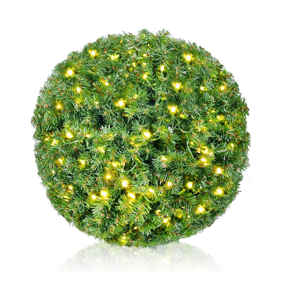 DIY Weihnachtskugel 40 cm mit/ohne LED – Bild 2