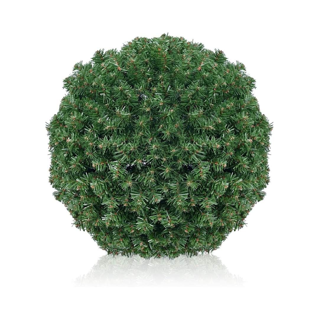 DIY Weihnachtskugel 40 cm mit/ohne LED – Bild 8