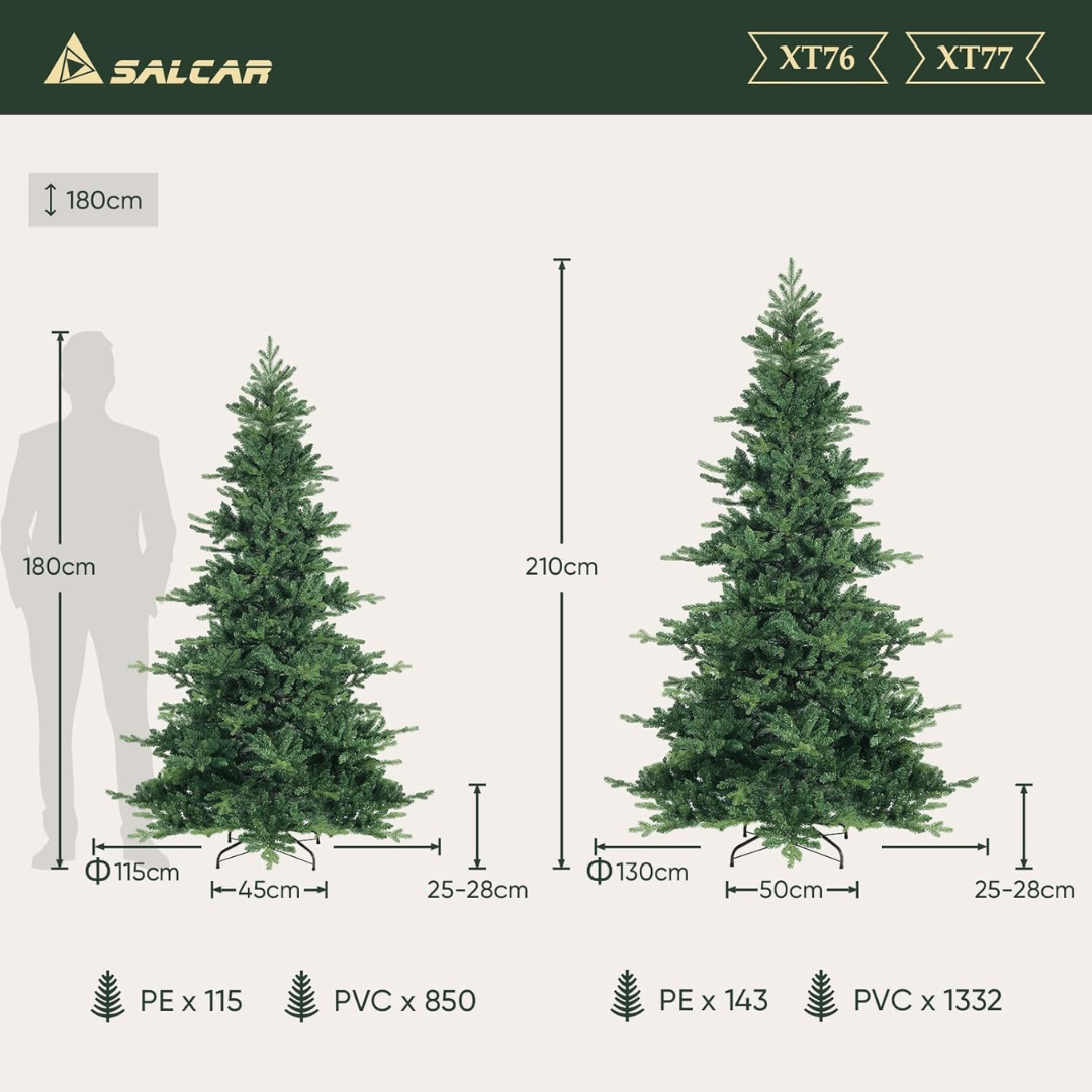 Knstlicher Weihnachtsbaum, Klapp-Schirmsystem