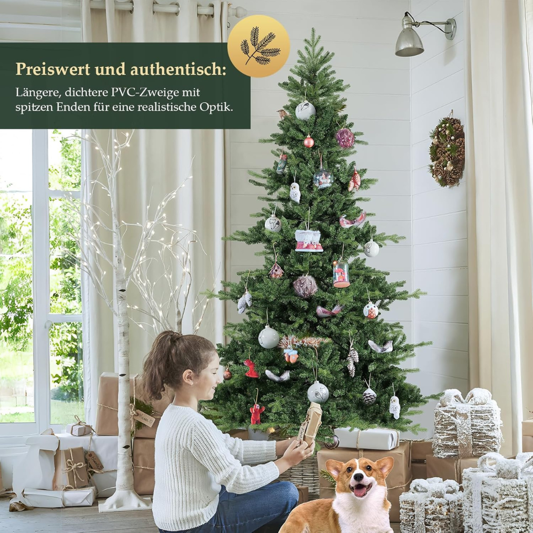 Knstlicher Weihnachtsbaum, Klapp-Schirmsystem