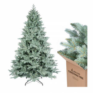 Künstlicher Weihnachtsbaum, Blaugrau Tanne