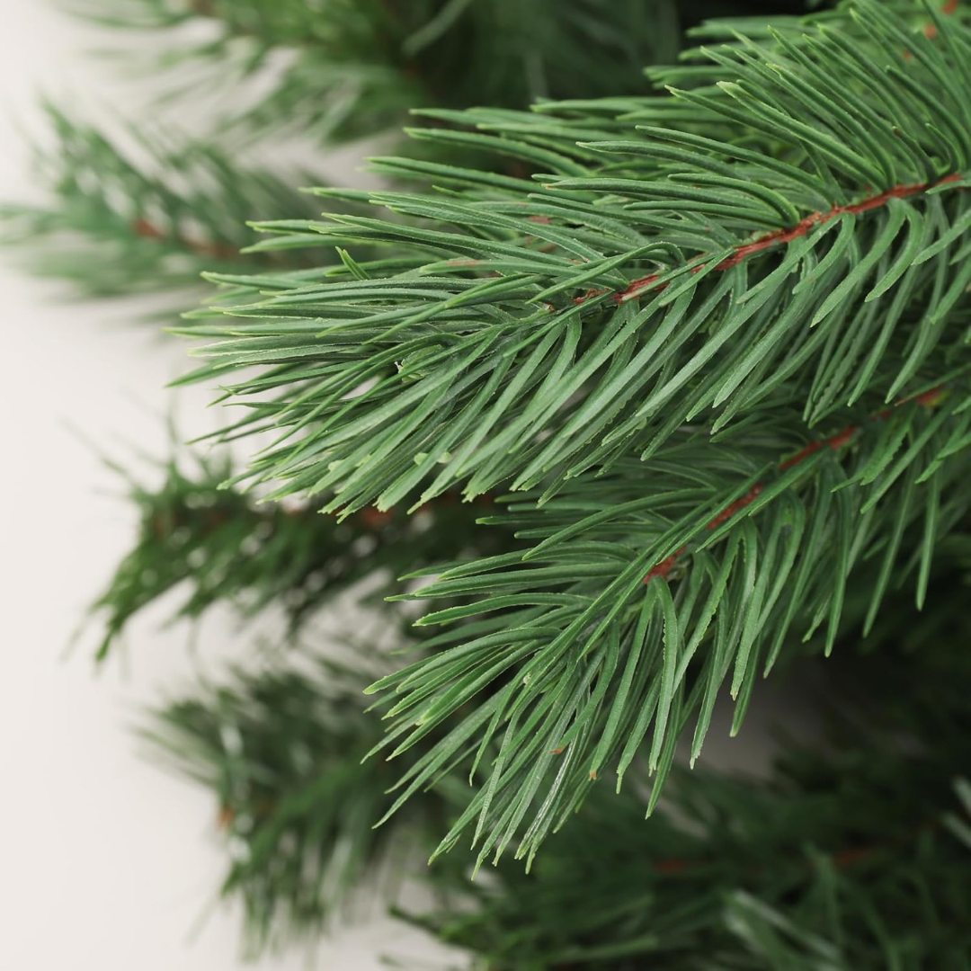 Künstliche Weihnachtsgirlande, naturgetreue – Bild 7