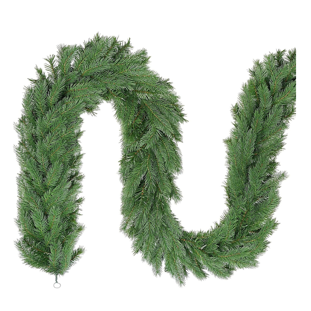 Künstliche Weihnachtsgirlande, naturgetreue