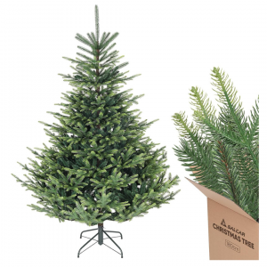 Künstlicher Weihnachtsbaum mit Klapp-Schirmsystem, Metallständer