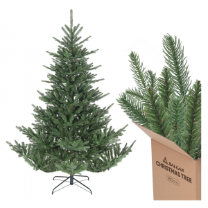 Künstlicher Weihnachtsbaum, Schnellaufbau durch Klapp-Schirmsystem