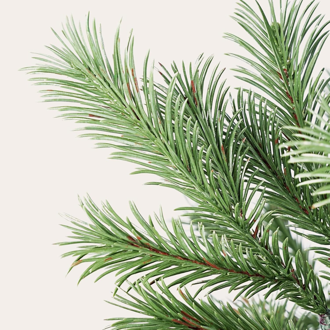 Künstlicher Weihnachtsbaum, Premium Nordmanntanne – Bild 2