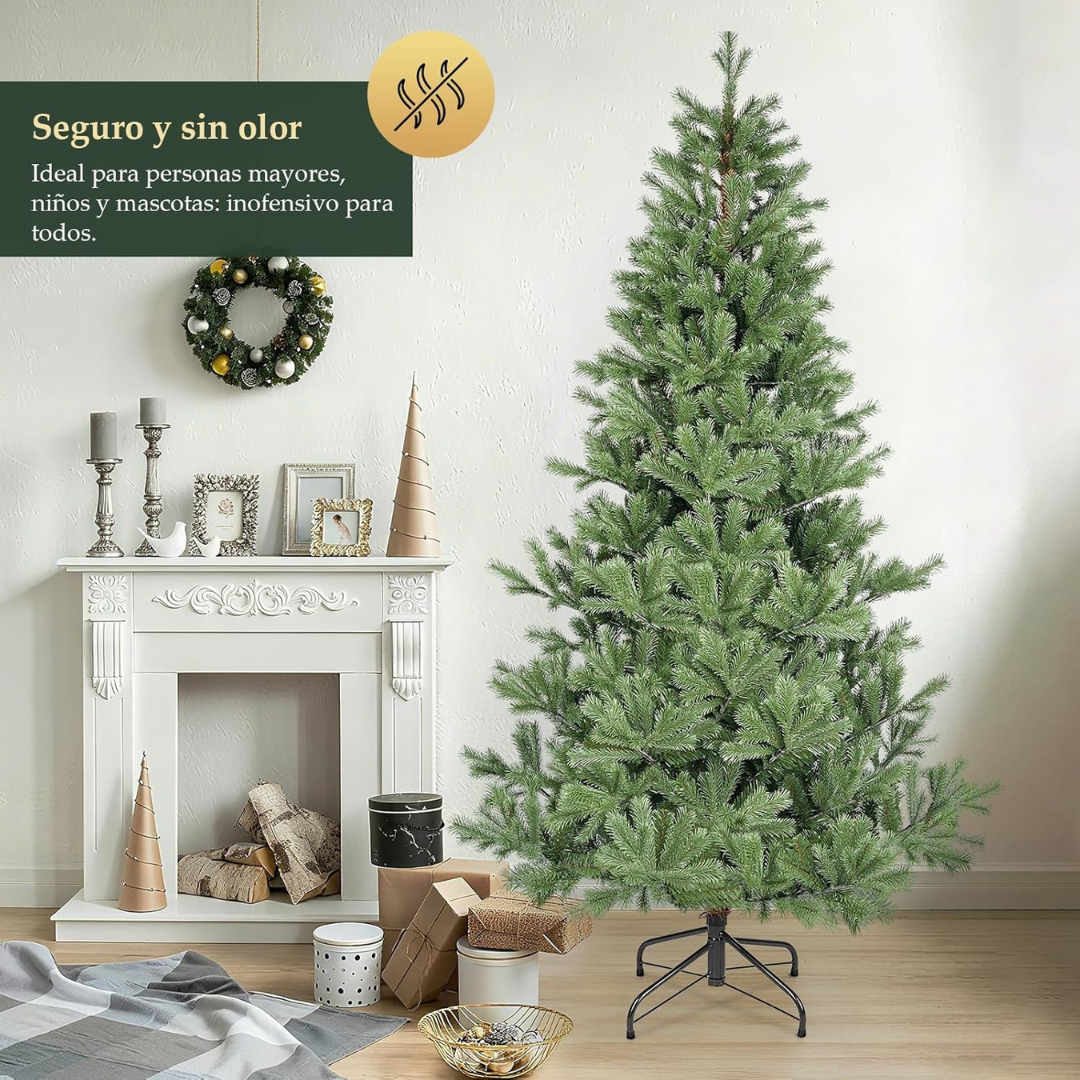 Künstlicher Weihnachtsbaum, Premium Nordmanntanne – Bild 3
