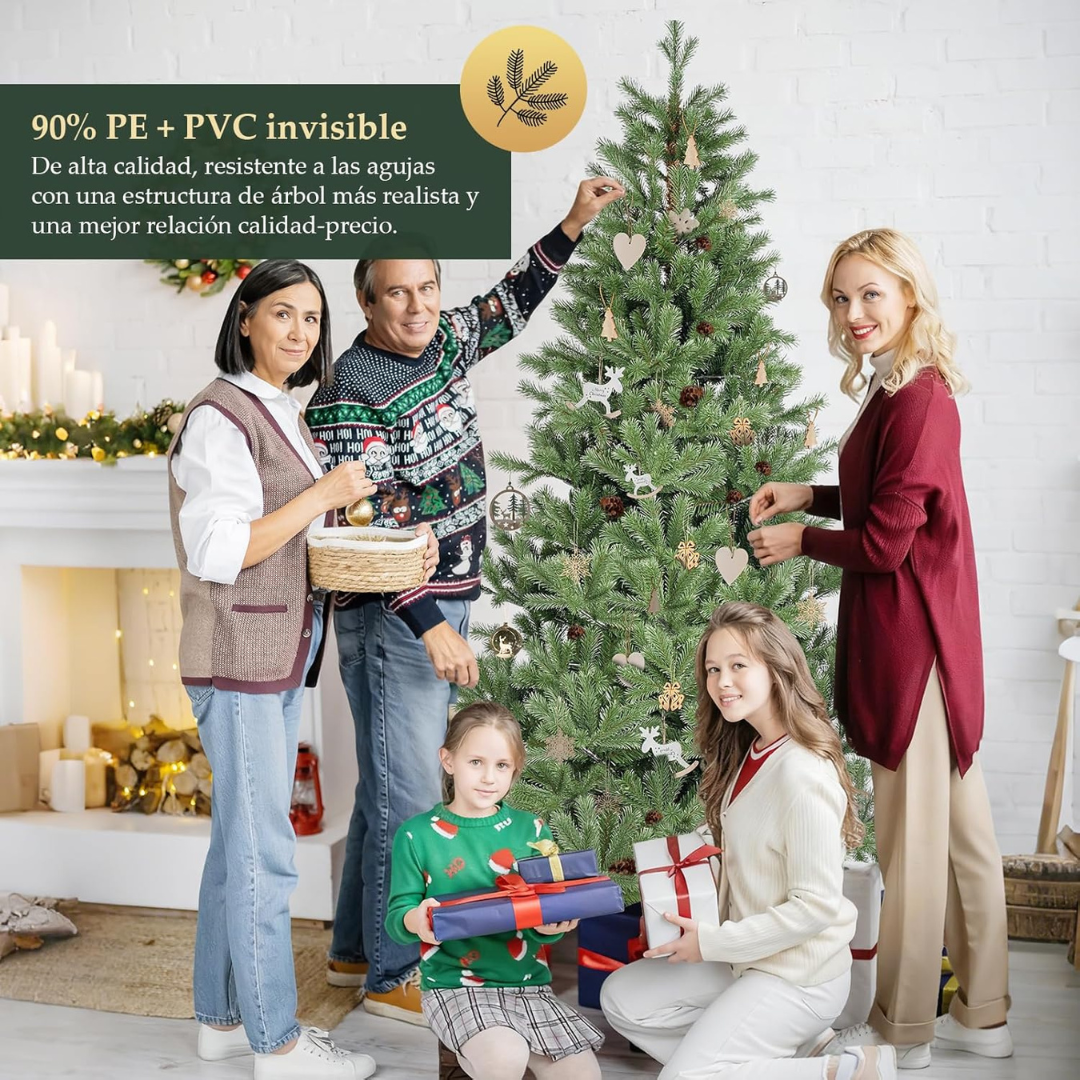 Künstlicher Weihnachtsbaum, Premium Nordmanntanne – Bild 4