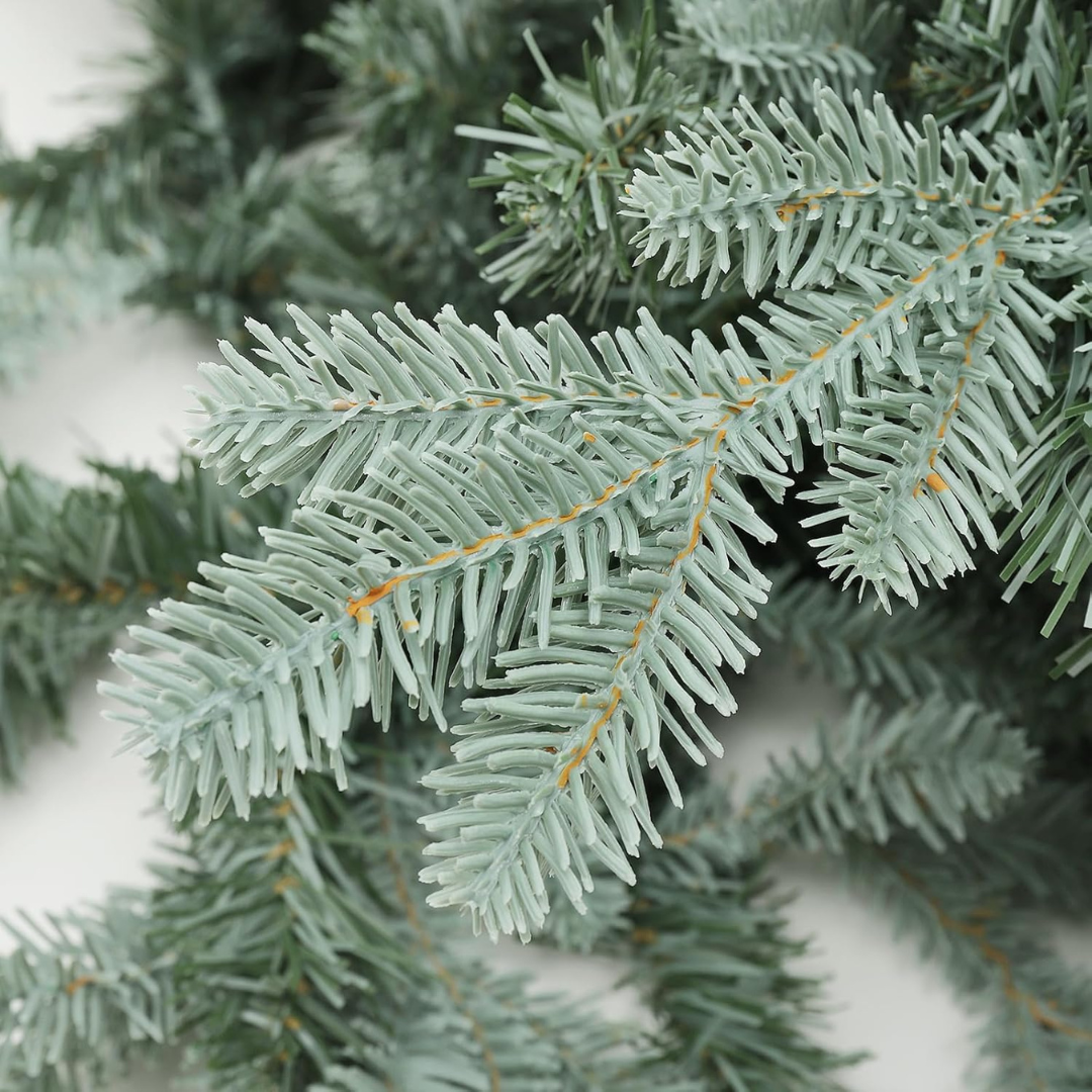 Künstliche Weihnachtsgirlande, Blaugrün – Bild 7